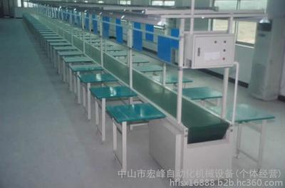 宏峰自動化 寧波工坐臺與金華流水線，精準匹配每一道工序